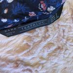 ZARA  Floral print tank size small TRAFALUC Photo 6