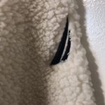 Nautica  Cozy Sherpa Pull Over White Color Sweater Women’s Size Medium Photo 2