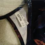 Mudd  Black Floral Strappy Back Long Sleeve Dress Photo 4