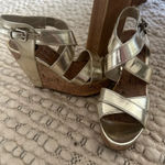 G by Guess  Gold Wedges Photo 3