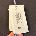 frame denim NEW! X Imaan LARGE Zipper Long Short Sleeve BLACK Hoodie Sweatshirt Photo 3