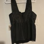 Forever 21 New with tags‎  large black dressy tank top Photo 4