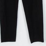 Eileen Fisher Womens Stretch Crepe Slim Ankle Pull On Pants Size L Black Staple Photo 2