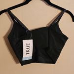 True & Co Size Small (32C, 32D, 34A, and 34B) Black Full Lift Bralette Photo 1