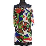 Cache Black Red Green White Lot 2 Pcs Bundle Silk Sequin Dress New $198 NWT Photo 9