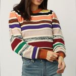 Dear John MADISON STRIPED LONG SLEEVE SWEATER AUTUMN Photo 1