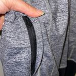Lululemon Athletica Womens Daily Practice Zip Up Hooded Jacket Gray Black Size 8 Photo 7