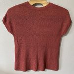 J.‎ Jill Size XL Petite Short Sleeve Top Pullover Open Knit Sweater Beach Boho Pink Photo 3
