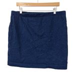 Vera Wang Simply Vera  Denim Mini Skirt Size XL Photo 1