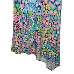 Lilly Pulitzer Women's Dress Ariana Asymmetrical Swing Gypsy Jungle Colorful XS Photo 9