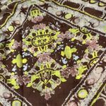 Cleobella  Raffia Floral Long Sleeve Top Size Medium Photo 5