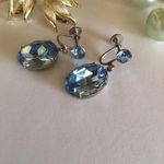 Lot Of 5 Costume Earrings Clip On Clipons Variety Photo 2