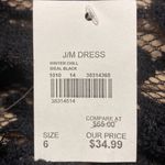 Cato  black and beige dress Photo 3