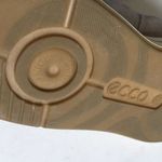 ECCO Suede Lace Up Athletic shoes Taupe Womens Size 41 US Size 9 Tan Photo 5