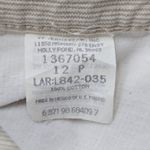 Riders By Lee Riders Casual Cream Stripe Preppy Polo Chino Office Vacation Trouser Pants 12P Photo 13