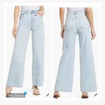 DL1961  Hepburn Wide Leg Jeans Jet Stream Wash Photo 1