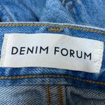 Aritzia Denim Forum The 90s Marlo High Rise Baggy Wide Leg Denim Jeans Size 27 Photo 3