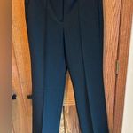 J.Crew Wide Leg Trouser Black Dress Pants Size 4 Carreman France Quality New Photo 0