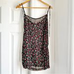 Rat & Boa  Floral Sheer Mini Dress Photo 4