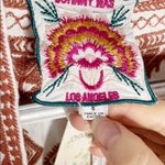 Johnny Was Eyal Embroidered linen cardigan size S Photo 8