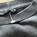 ZARA  Like New Dark Heather Gray Completely Different Sweater Sz Small Photo 1