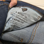 Madewell  High Rise Stovepipe Straight Leg Jeans W25 Medium Wash Photo 4