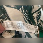 ZARA Green Tropical Floral Resortwear Maxi Dress size M Photo 4