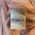 Lands' End Tunic Top Womens Large Tall LT Lace Trim Blouse Soft Pink Crochet Photo 5