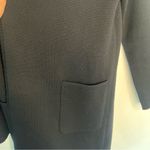 J.Crew 365 Juliette collarless sweater-blazer black medium Photo 5