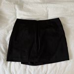 ZARA Black Mini Skirt Photo 1