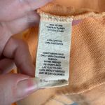 Soft Surroundings Sweatshirt Sz M Tunic Pockets Comfy Roll Tab Sleeve Peach Photo 8