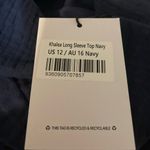 Princess Polly  Deep Blue Blouse Photo 4