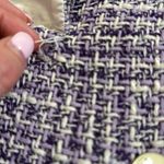 ZARA  tweed blazer size small Photo 4