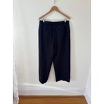 NWT J.Crew Pinstripe Wool Trousers Size 12‎ Blue Photo 4