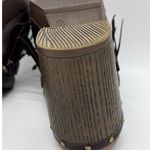 Dansko Deni Mules Clogs Shoes Womens Size US 39 EU Brown Leather Fringe Photo 15