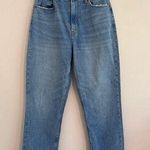 Abercrombie & Fitch Ankle Straight Ultra High Rise Jeans Curve Love 28 6 Long Photo 0