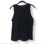 Club Monaco Black Sleeveless Knit Tank Top Minimalist Basic Size M Photo 1