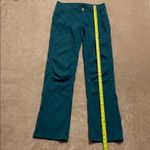 prAna  Tall Inseam Convertible Comfort Green Pants Size Women 4 Photo 3