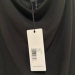 Bobi NWT  Cowl Neck Cami Black M $55 MSRP Photo 5