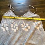 Lucky Brand  Vintage Y2K HTF Hawaiian Slip Dress Tank Floral Rare 90's Hipster M Photo 7