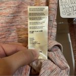 Free People NWT  Pink Long Sleeve Henley Photo 12