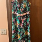 S A L O N I  Jennie Dress in Emerald Kingcup Photo 6