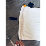 Lulus NWT Size Large Ineth White Denim Strapless Embroidered Mini Dress Photo 6