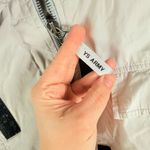 Yves Salomon YS Army Silver Lined Utility Parka with Removable Fur Trim Hood Size 2 Photo 11