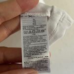 Old Navy 🦋 Soft White Tee Basic Classic Neutral Short Sleeve T-Shirt Scoop Neck Photo 2