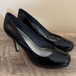 Madden Girl  Getta Black Faux Patent Leather Heels Shoes Women’s Size 8.5 Classic Photo 0