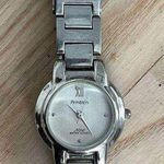 Armitron Ladies Watch Now Model Stainless Bracelet, Case, and Round Dial Photo 3