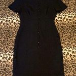 Dress VINTAGE LIZ CLAIBORNE Little Black Dress Women’s Size 4 Photo 0