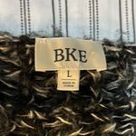 BKE Off Shoulder  Multicolored Knit thin sweater Size L Photo 7