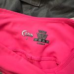 Zyia  Active Hot Pink Capri Leggings Size 4 Photo 3